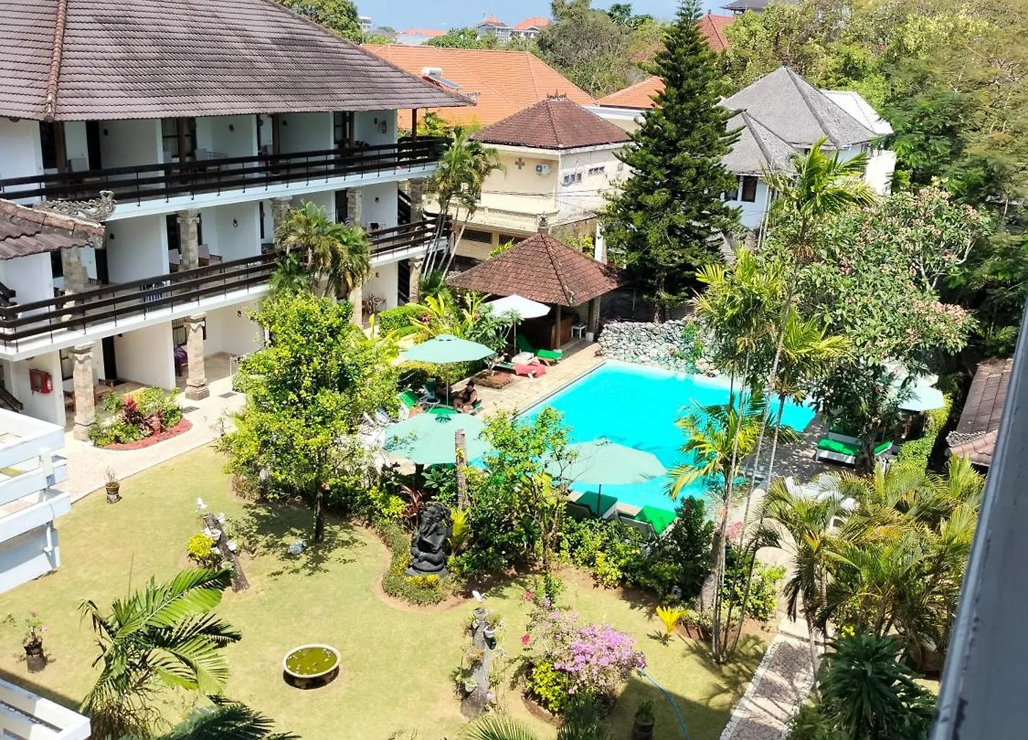 Grand Kumala Hotel Hotel Kumala Legian Kuta Bali 3*, Легиан Индонезия