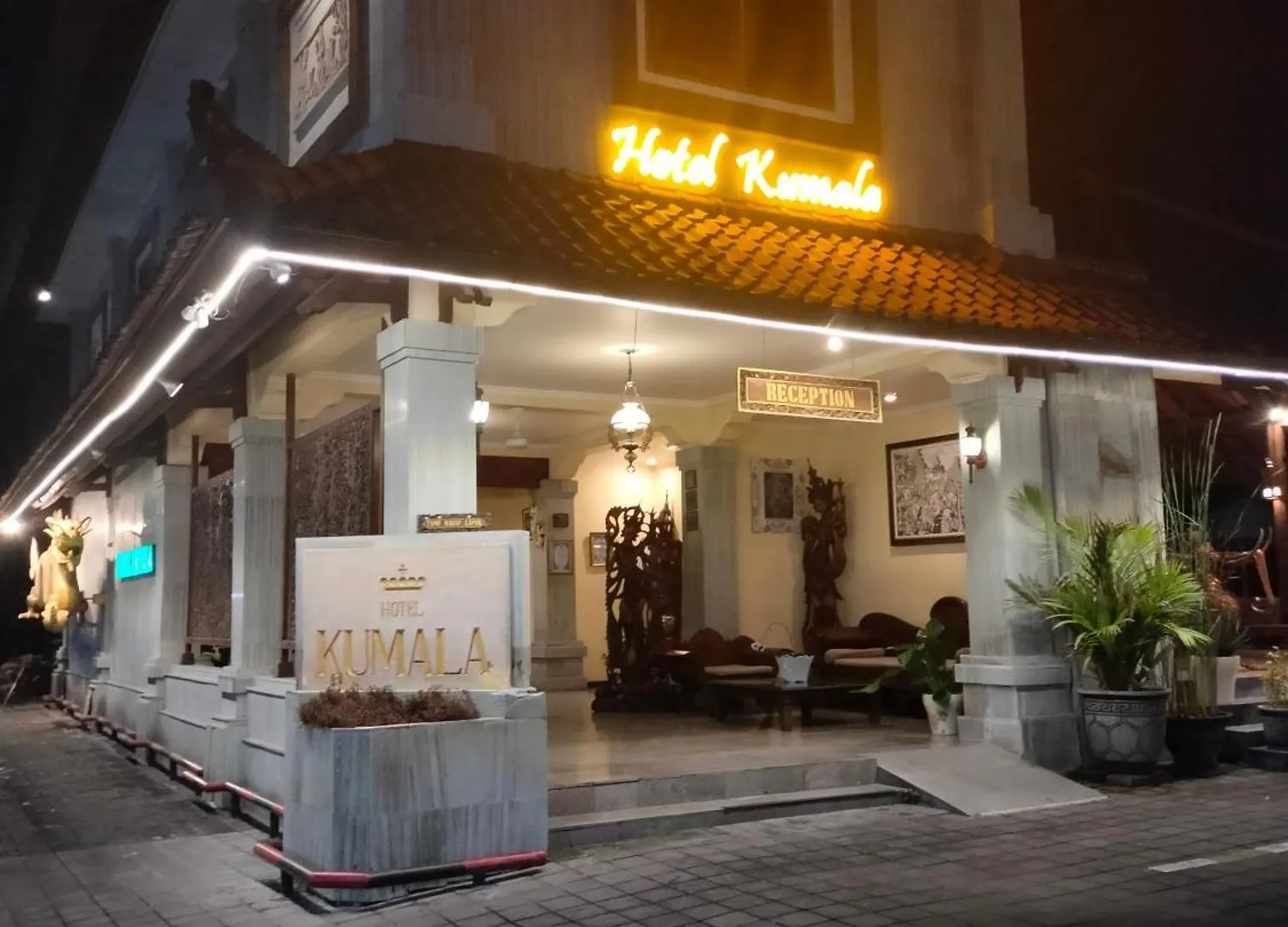 Grand Kumala Hotel Hotel Kumala Legian Kuta Bali