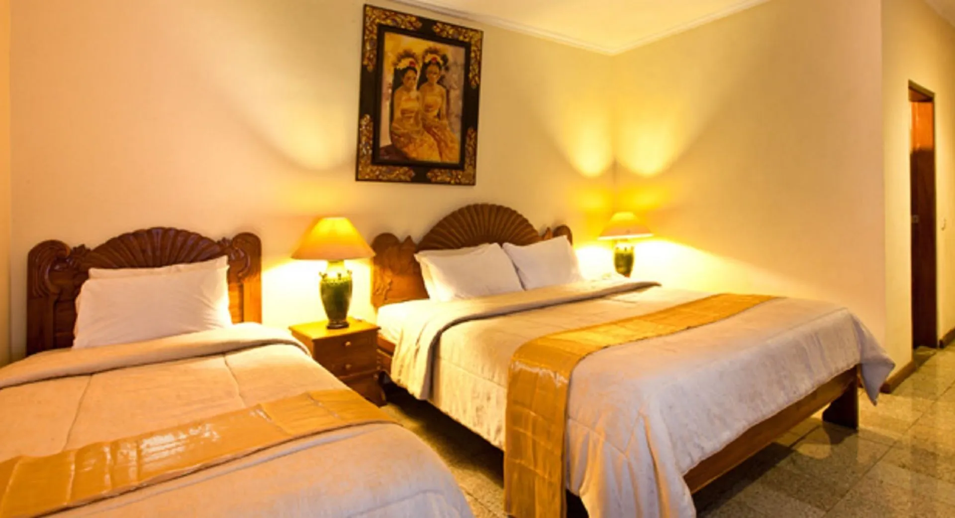 Hotel Grand Kumala Legian 3*,  Indonesien